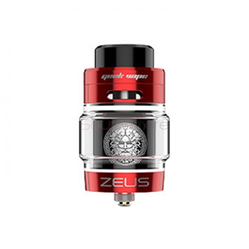 ZEUS DUAL RTA TANK (RED)