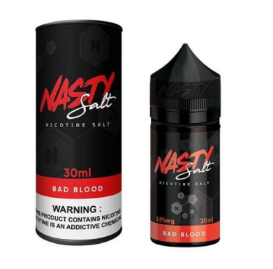 NASTY SALT (35MG, BAD BLOOD)