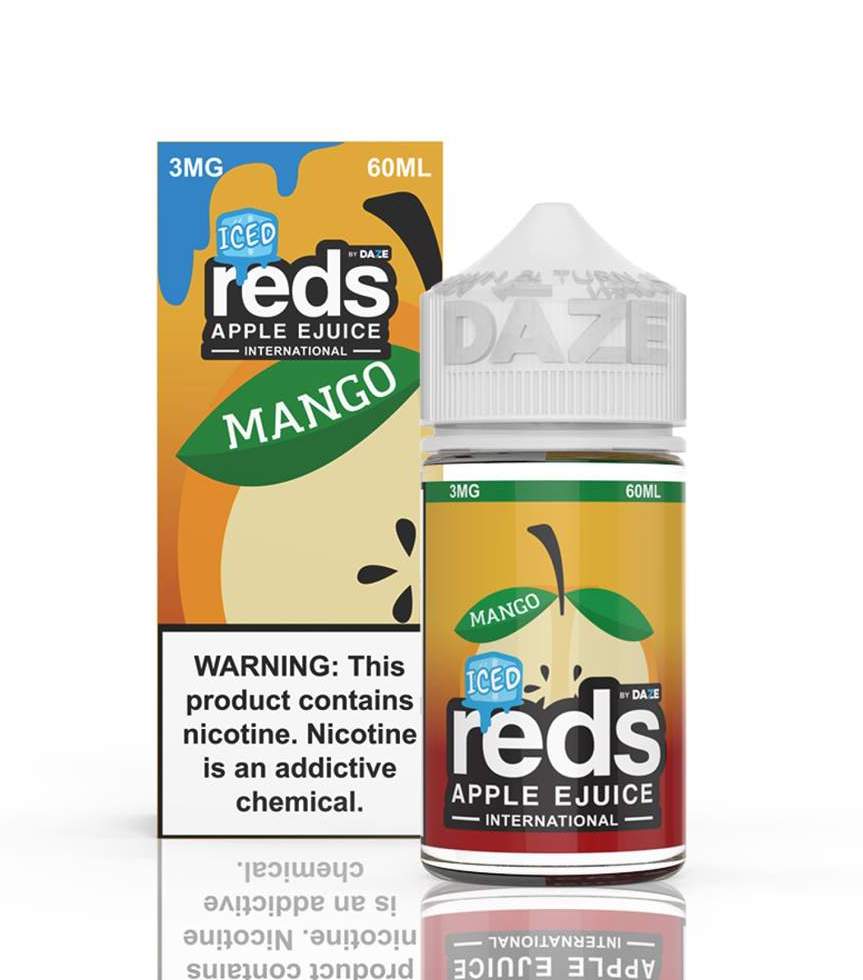 REDS E-LIQUID (0MG, APPLE MANGO ICED)