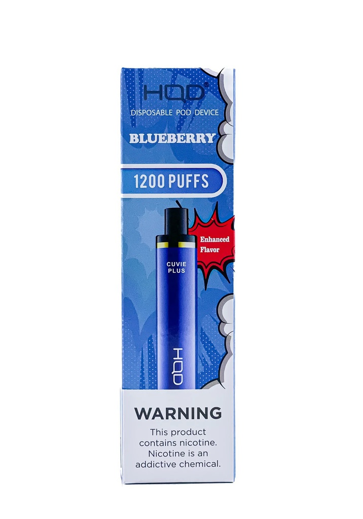 HQD CUVIE PLUS 1200 PUFF