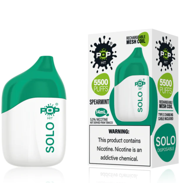 POP HIT SOLO 5500 PUFF