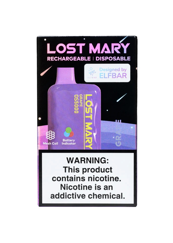 LOST MARY 5000 PUFF