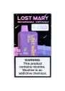 LOST MARY 5000 PUFF (GRAPE)