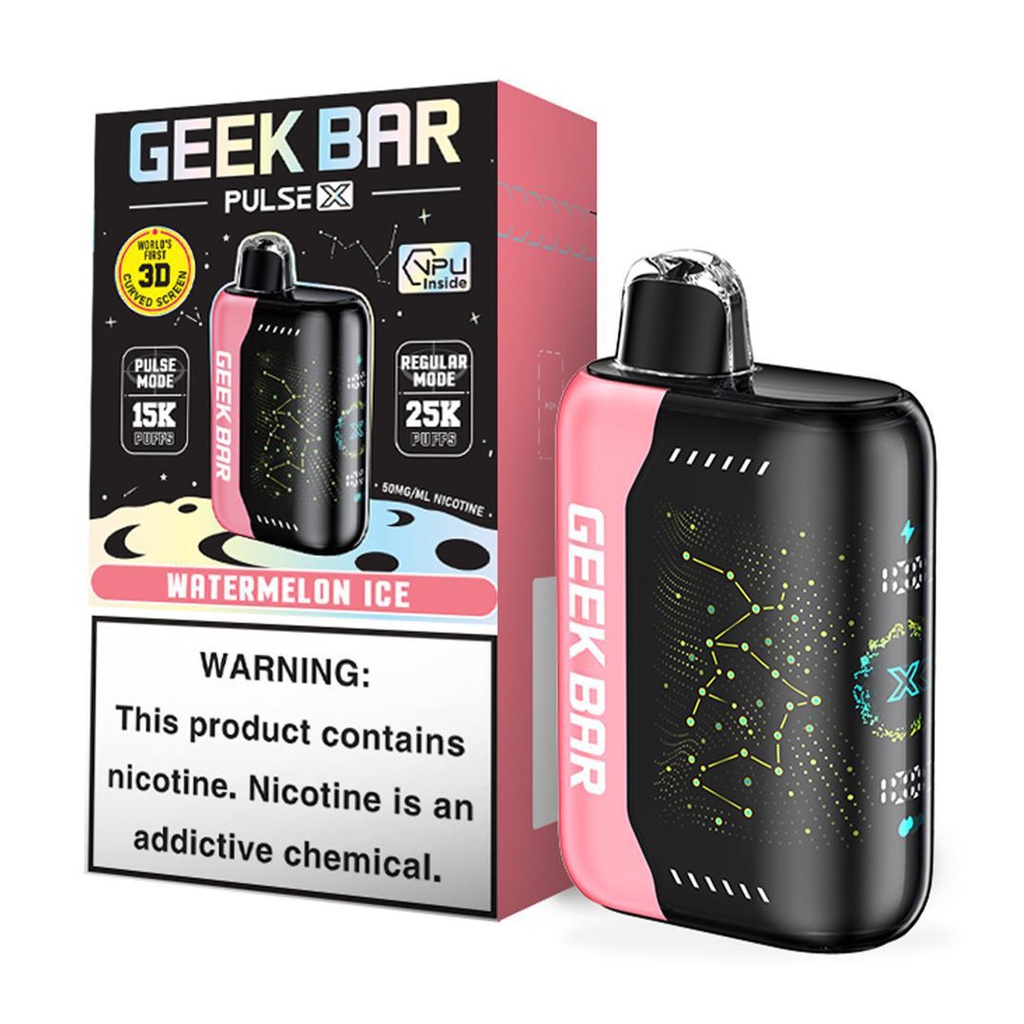 GEEK BAR PULSE X 25000 PUFF