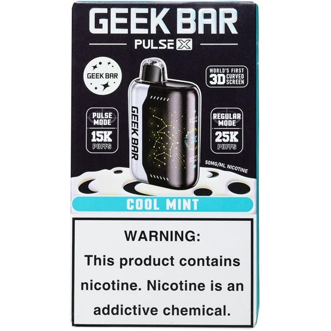 GEEK BAR PULSE X 25000 PUFF