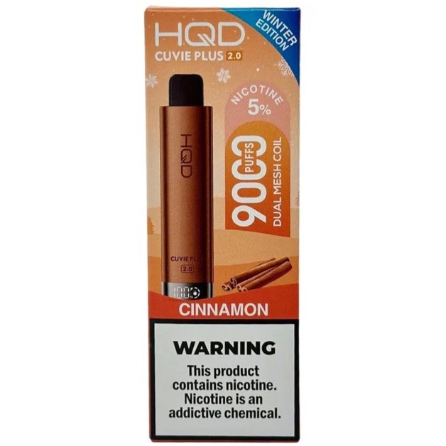 HQD CUVIE PLUS 2.0 9000 PUFF