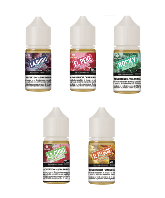 ROCKY VAPOR LIQUID