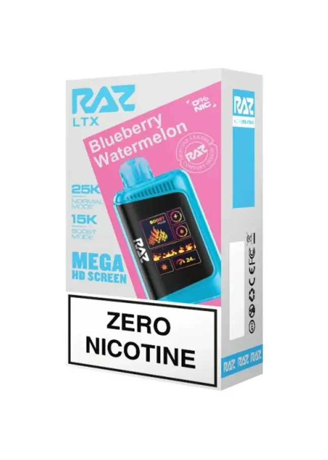 RAZ LTX VAPE 25000 PUFF