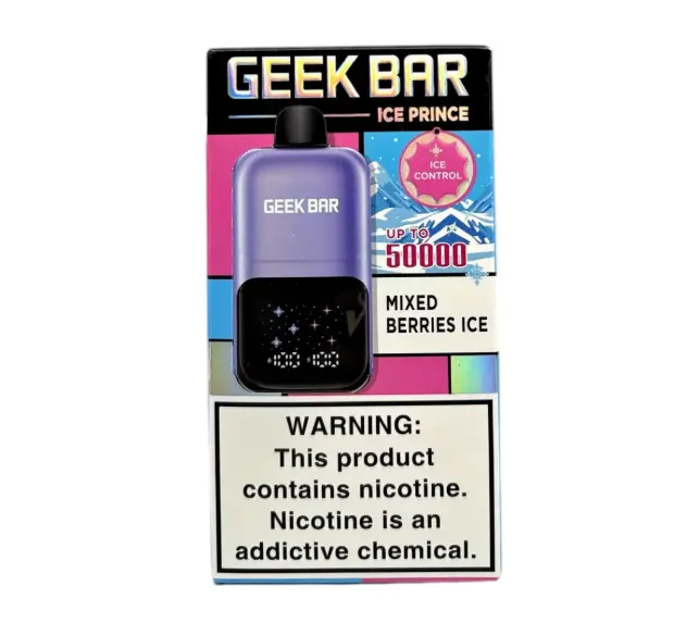 GEEK BAR 2GO 50000 PUFF