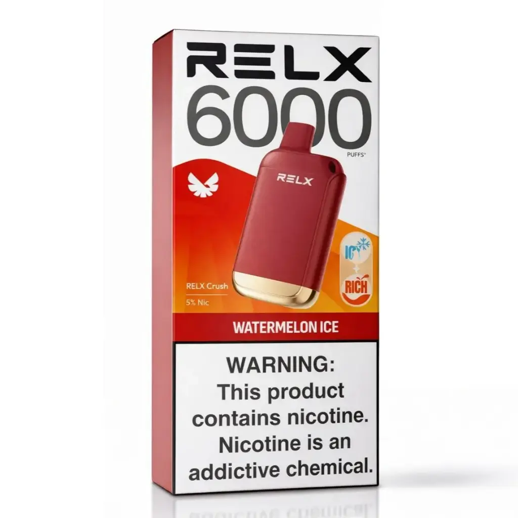 RELX 6000 PUFF