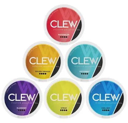 CLEW POUCHES