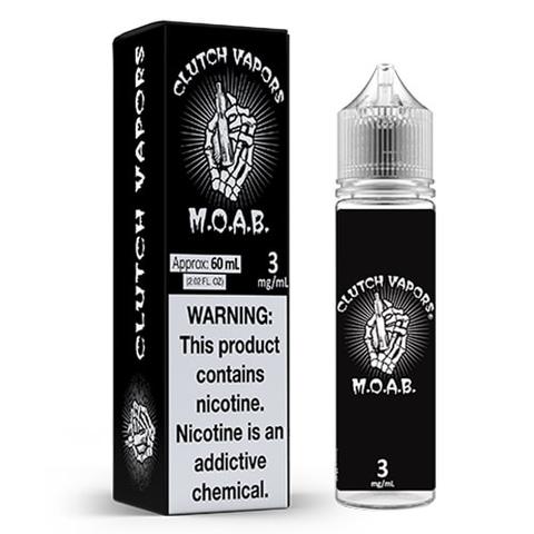 CLUTCH VAPORS (0MG, MOAB, 60ML)