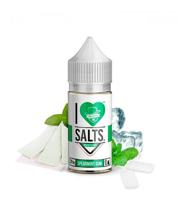 I LOVE SALT (50MG, SPEARMINT)