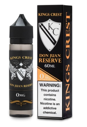 KING CREST (0MG, DON JUAN RESERVE, 60ML)