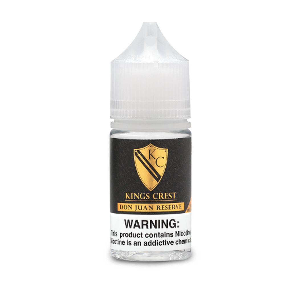 KING CREST SALT (35MG, DON JUAN TABACO DULCE)