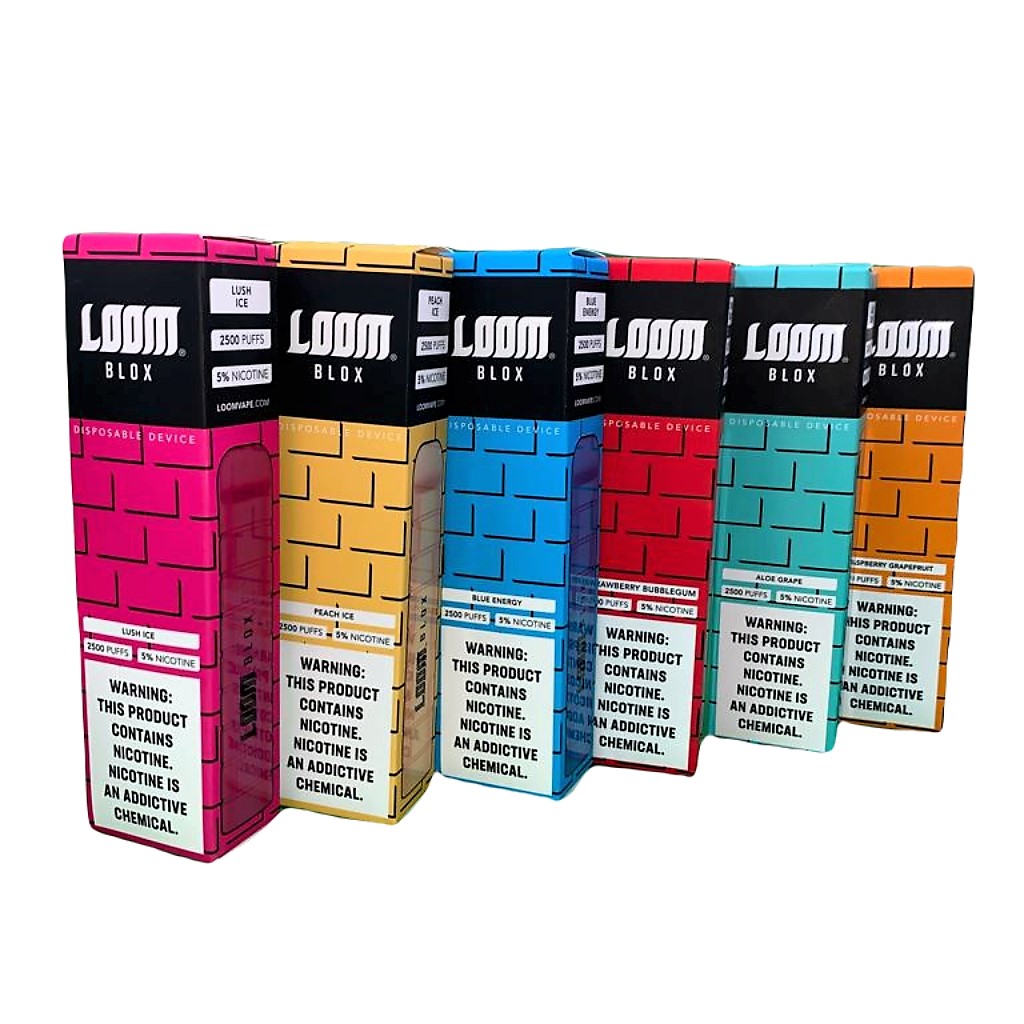 LOOM BLOX 2500 PUFF