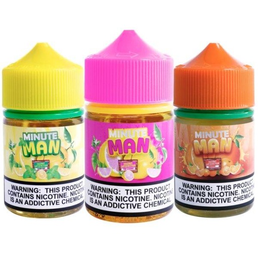 MINUTE MAN JUICE