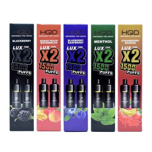 HQD LUX POD