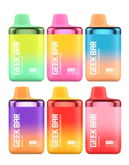 geek bar df8000 price DF 8000 PUFF Flavor:Grape Blow Pop 10 Geek Bar Alternatives PODS