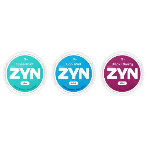 ZYN POUCHES DE NICOTINA