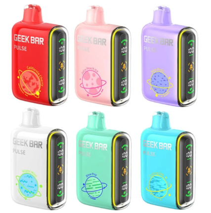 geek bar pulse precio 15000 PUFF Product Colour:Peacock Green peach vape juul charger gas station