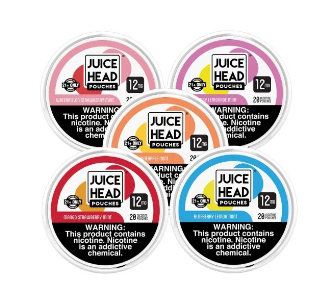 JUICE HEAD POUCHES