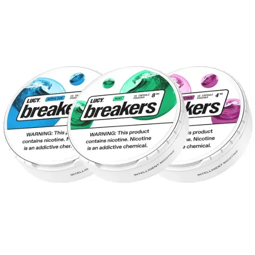 LUCY BREAKERS POUCHES