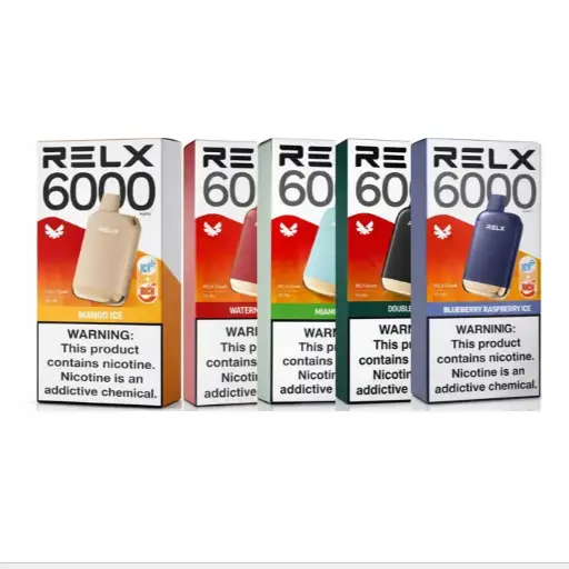 RELX 6000 PUFF