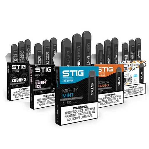 STIG PODS 300 PUFF